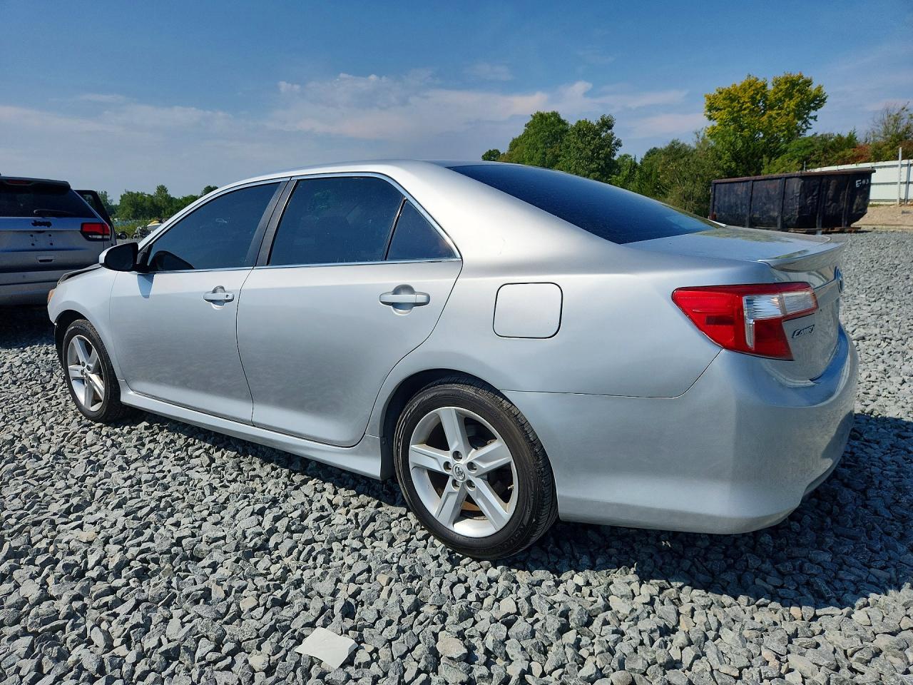 2013 Toyota Camry Se Silver vin: 4T1BF1FK8DU238226