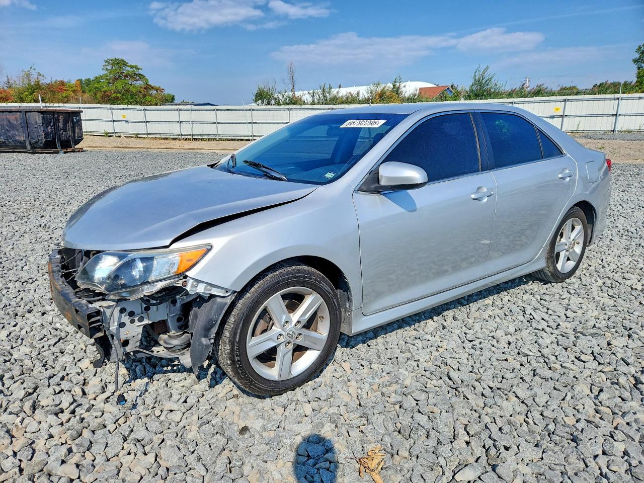 2013 Toyota Camry Se Silver vin: 4T1BF1FK8DU238226