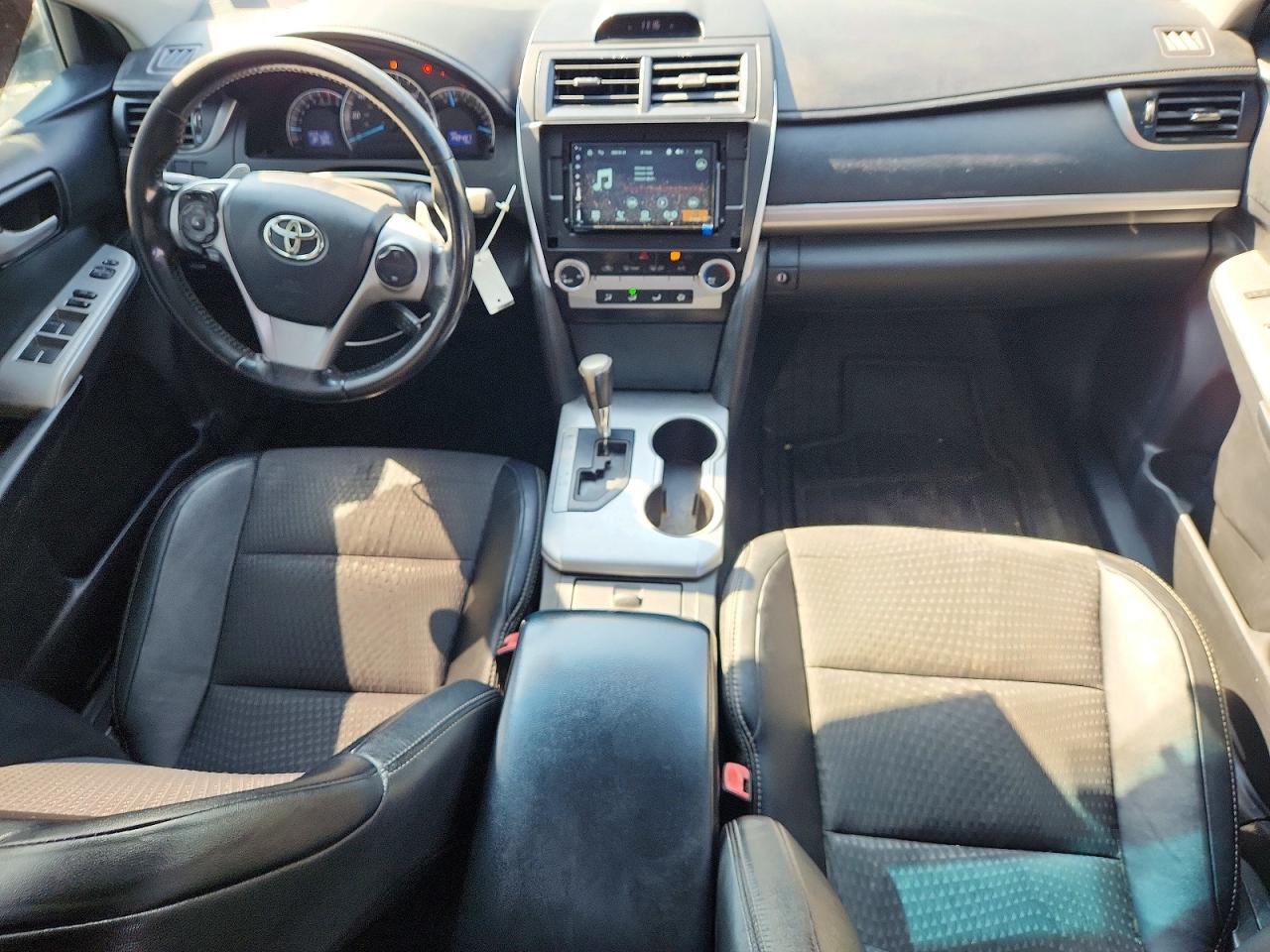2013 Toyota Camry Se Silver vin: 4T1BF1FK8DU238226