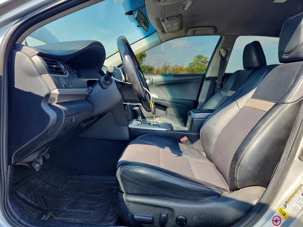 2013 Toyota Camry Se Silver vin: 4T1BF1FK8DU238226