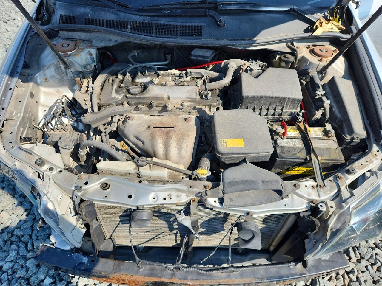 2013 Toyota Camry Se Silver vin: 4T1BF1FK8DU238226