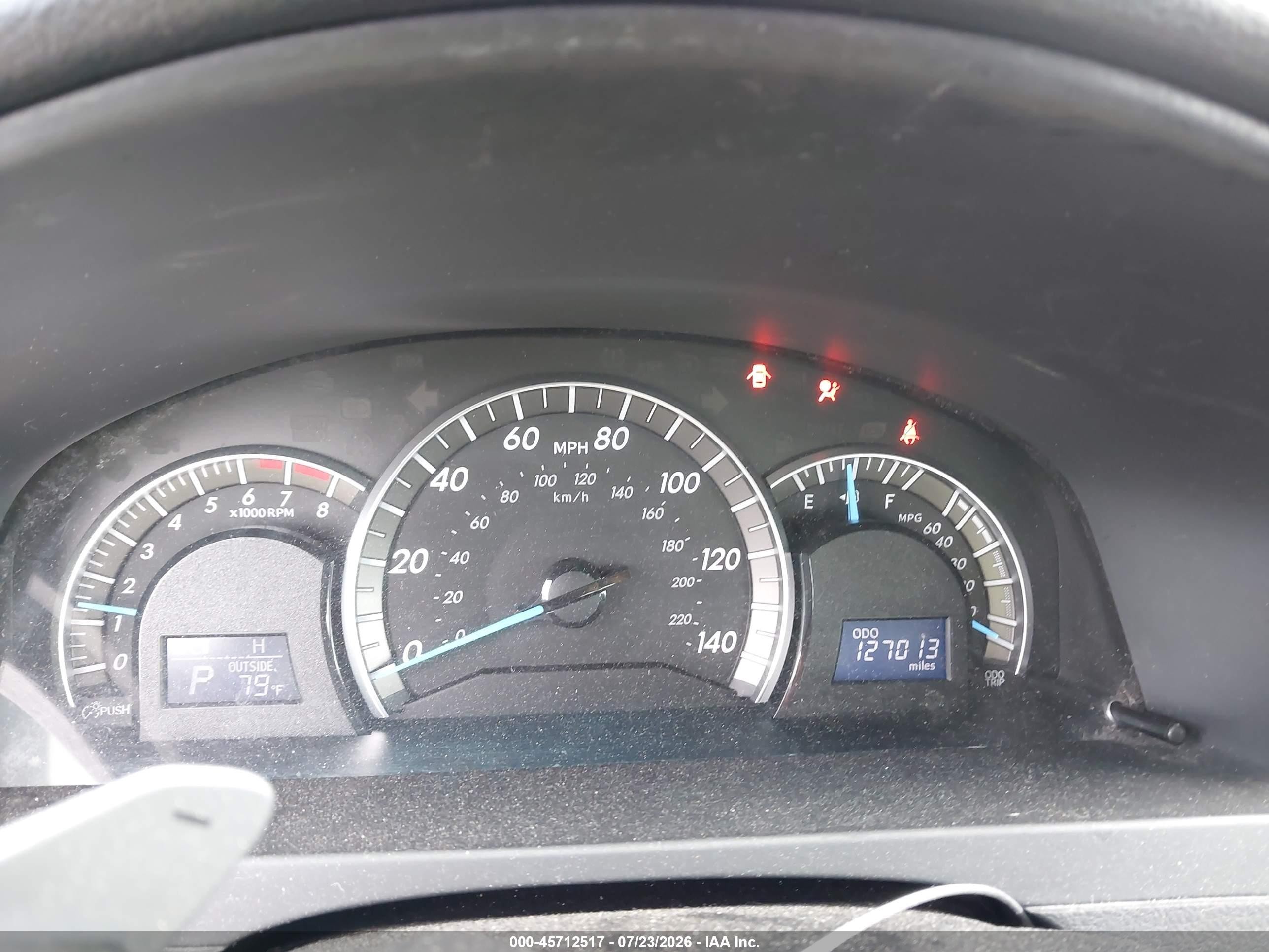 2013 Toyota Camry Se Gray vin: 4T1BF1FK8DU239618
