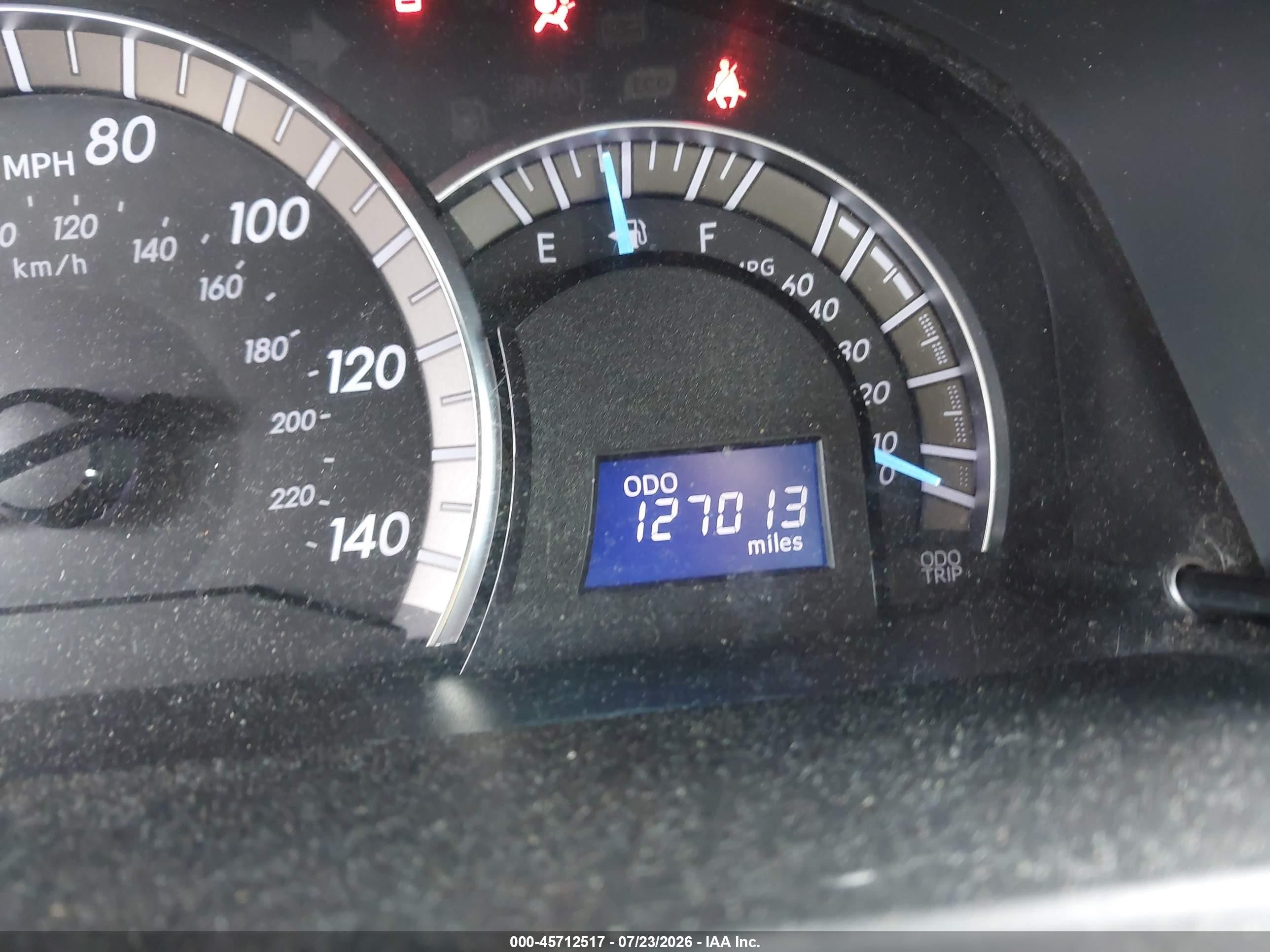 2013 Toyota Camry Se Gray vin: 4T1BF1FK8DU239618