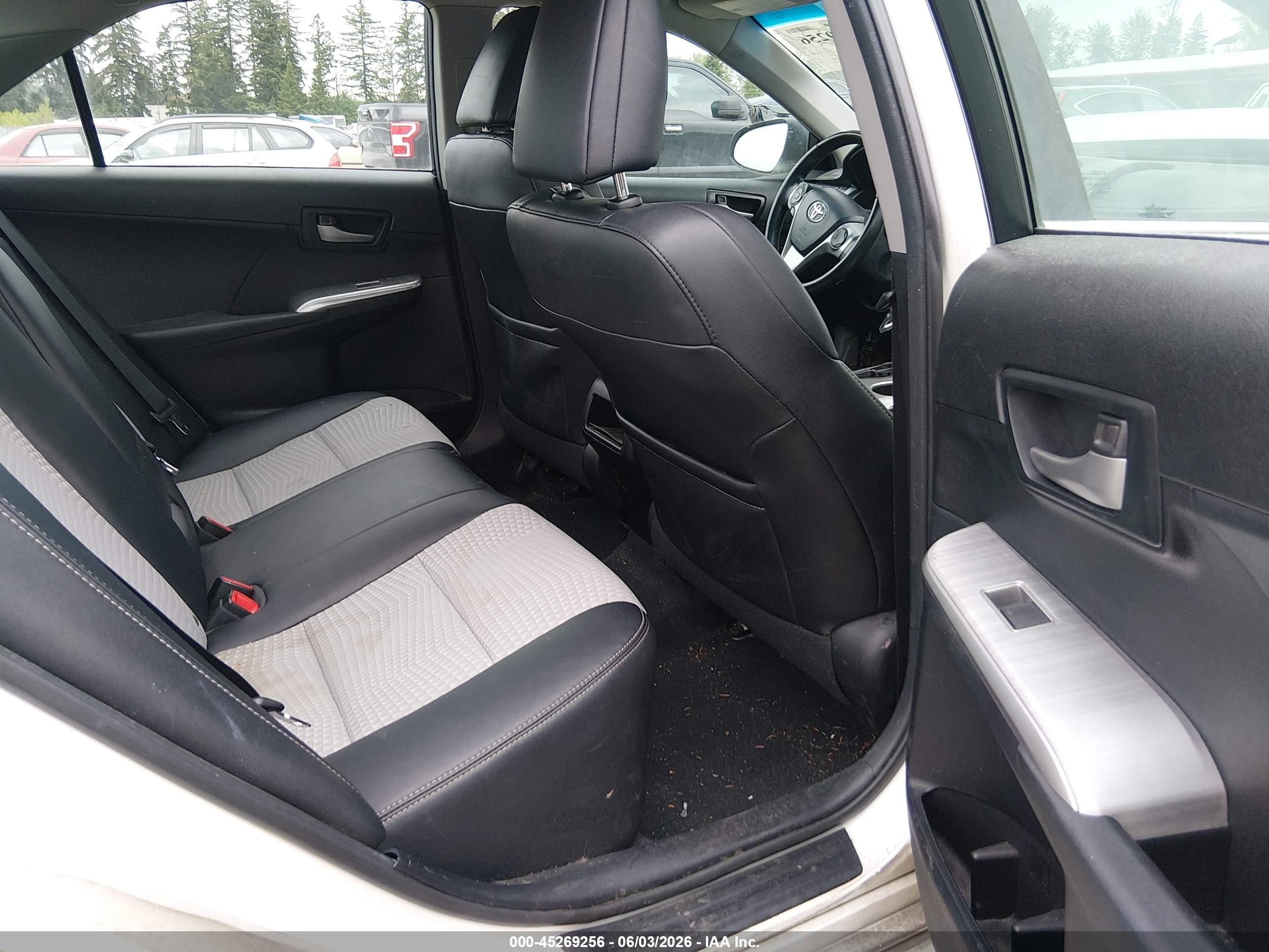 2013 Toyota Camry Se White vin: 4T1BF1FK8DU244141