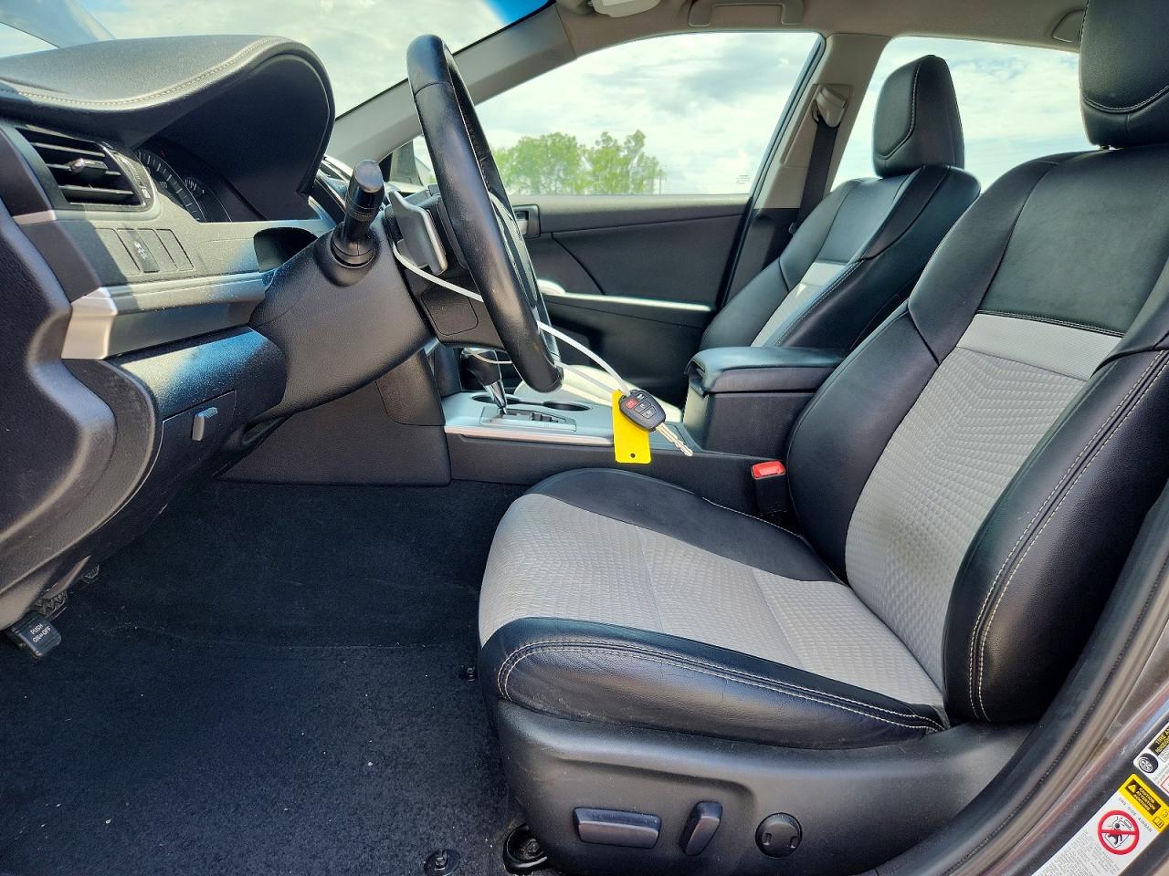 2013 Toyota Camry Se Gray vin: 4T1BF1FK8DU246312