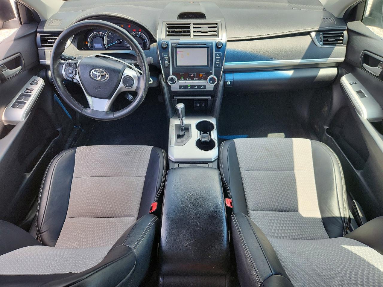 2013 Toyota Camry Se Gray vin: 4T1BF1FK8DU246312