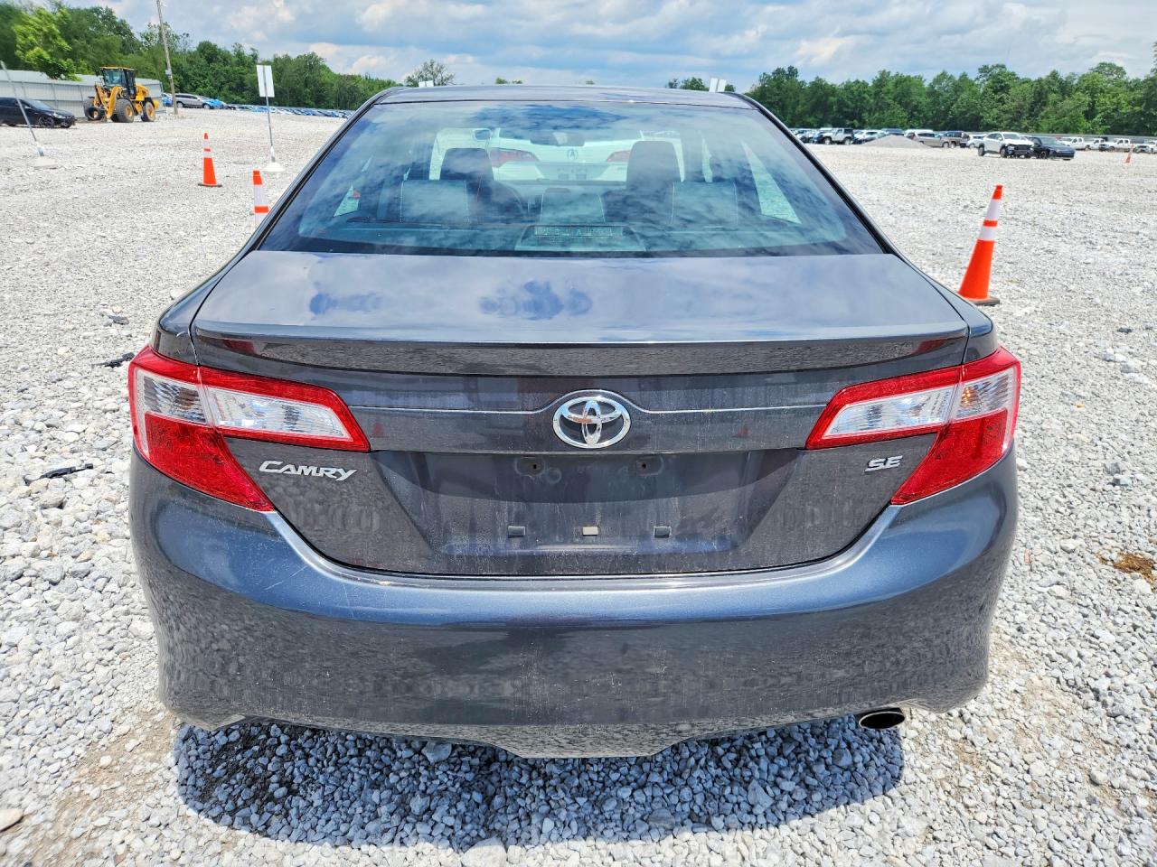 2013 Toyota Camry Se Gray vin: 4T1BF1FK8DU246312