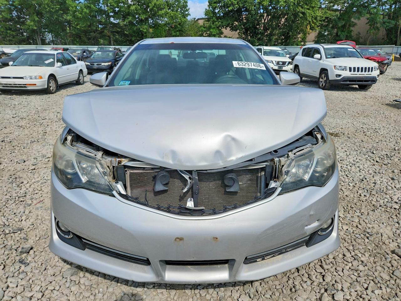 2013 Toyota Camry Se Silver vin: 4T1BF1FK8DU253566