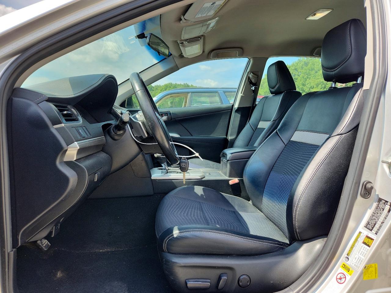 2013 Toyota Camry Se Silver vin: 4T1BF1FK8DU253566