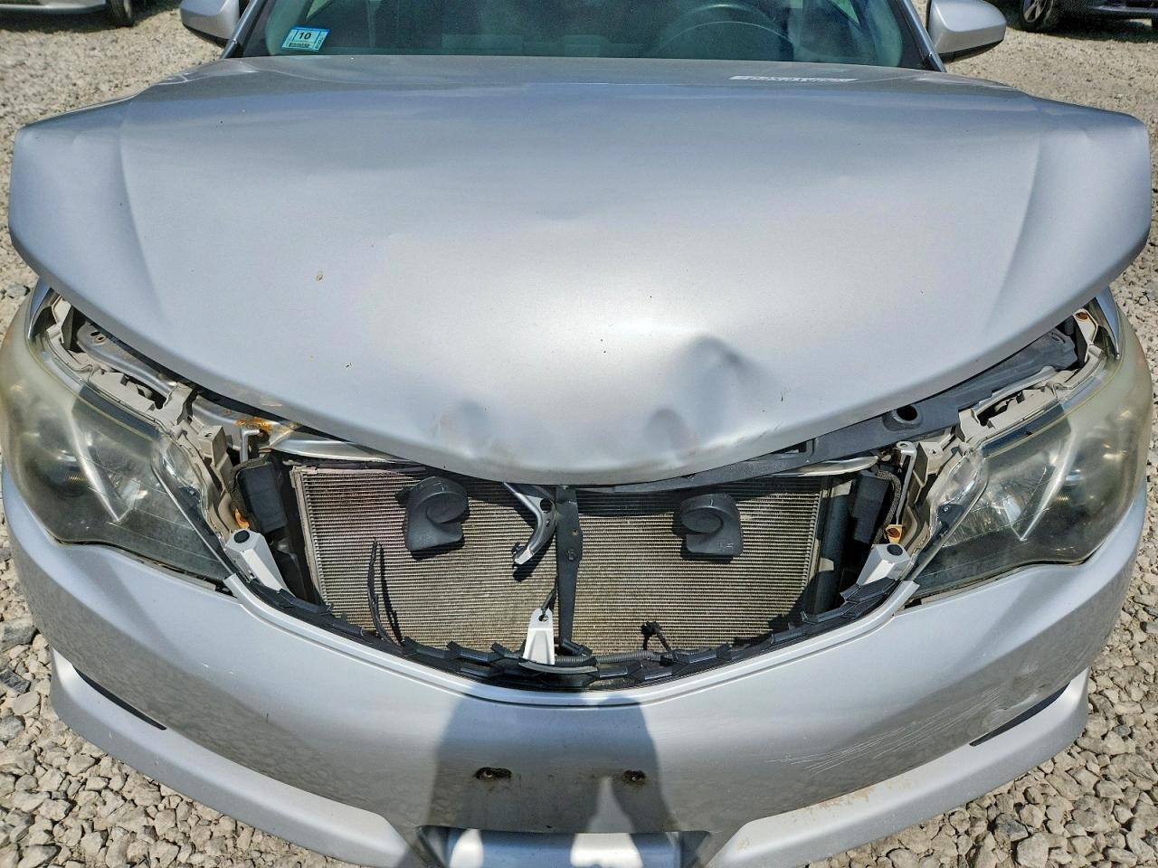 2013 Toyota Camry Se Silver vin: 4T1BF1FK8DU253566