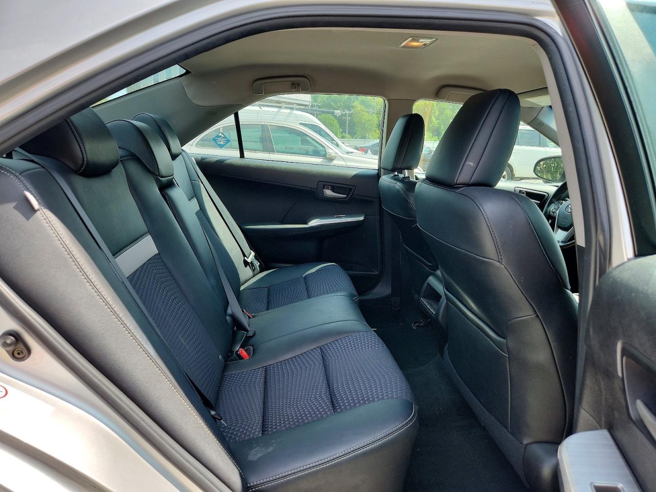 2013 Toyota Camry Se Silver vin: 4T1BF1FK8DU253566