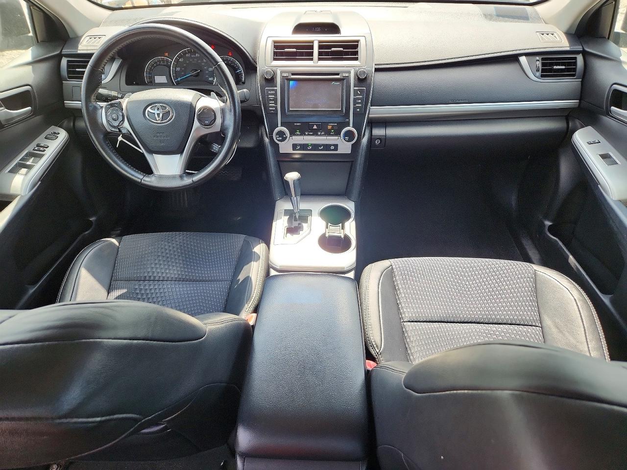 2013 Toyota Camry Se Silver vin: 4T1BF1FK8DU253566