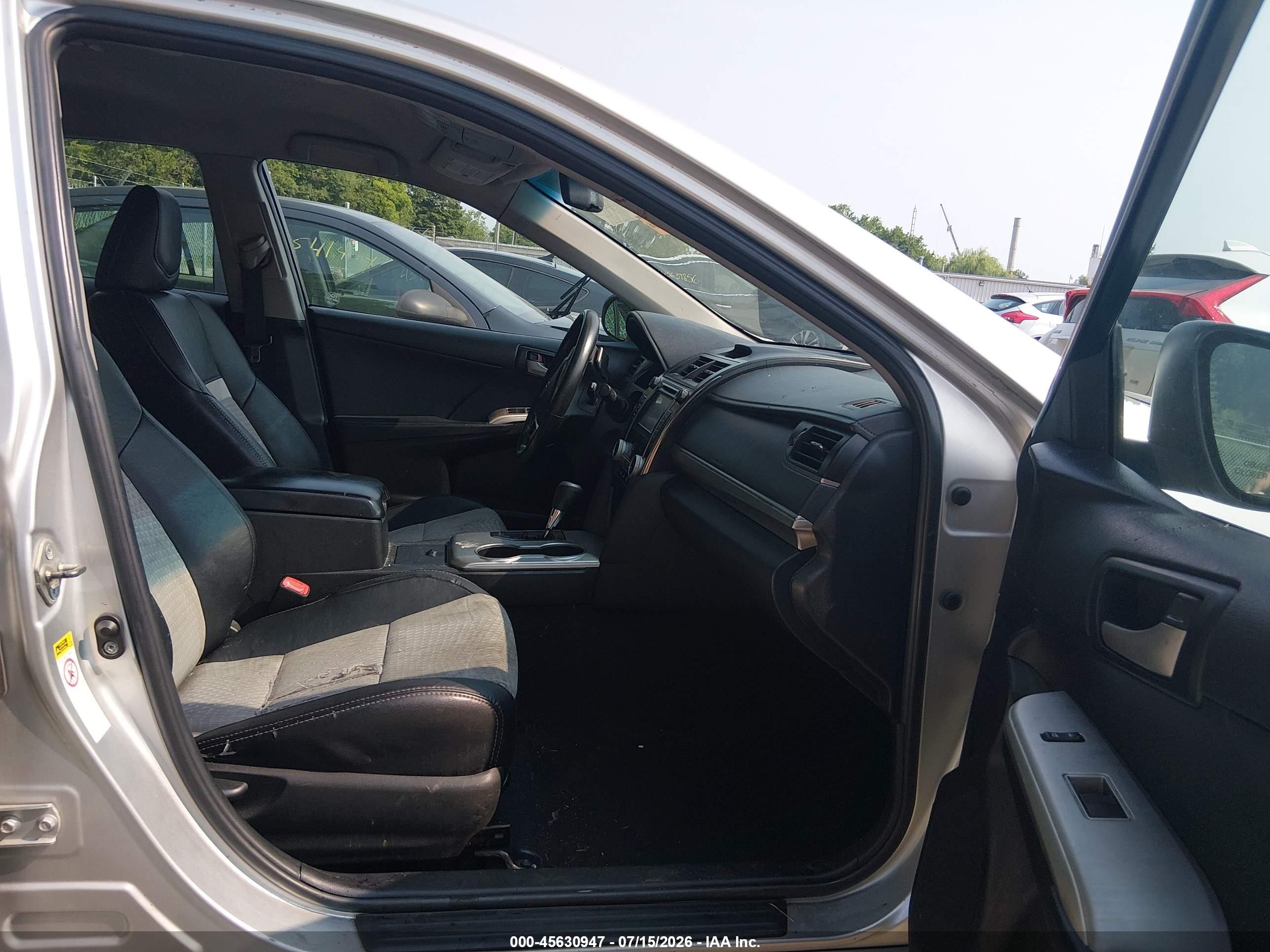 2013 Toyota Camry Se Silver vin: 4T1BF1FK8DU255611