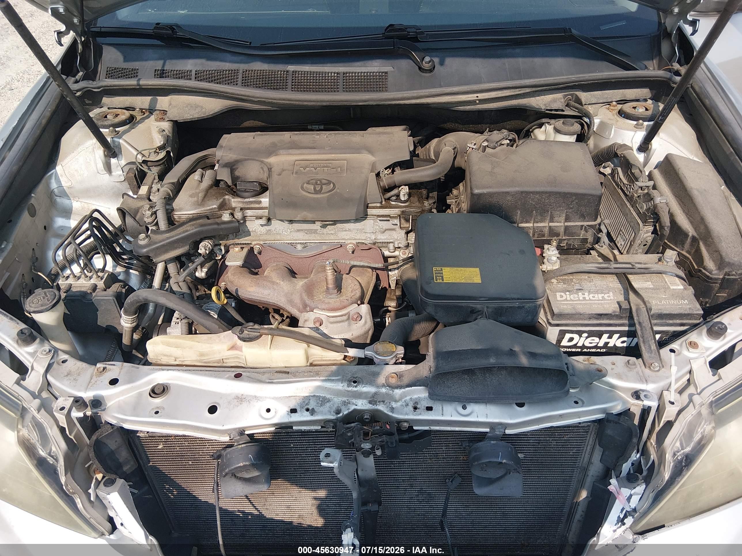2013 Toyota Camry Se Silver vin: 4T1BF1FK8DU255611