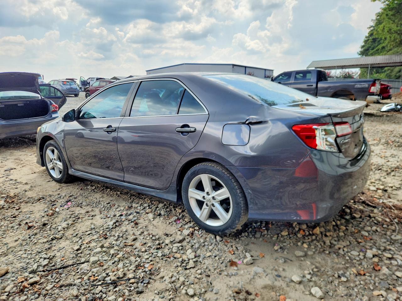 2013 Toyota Camry L Gray vin: 4T1BF1FK8DU267399