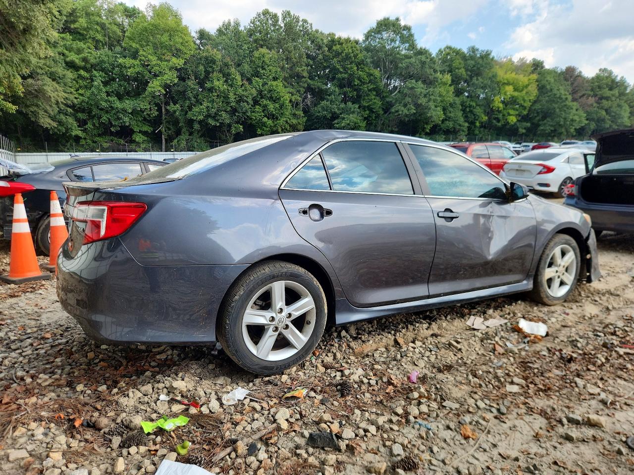 2013 Toyota Camry L Gray vin: 4T1BF1FK8DU267399