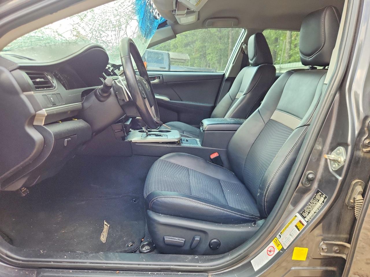 2013 Toyota Camry L Gray vin: 4T1BF1FK8DU267399