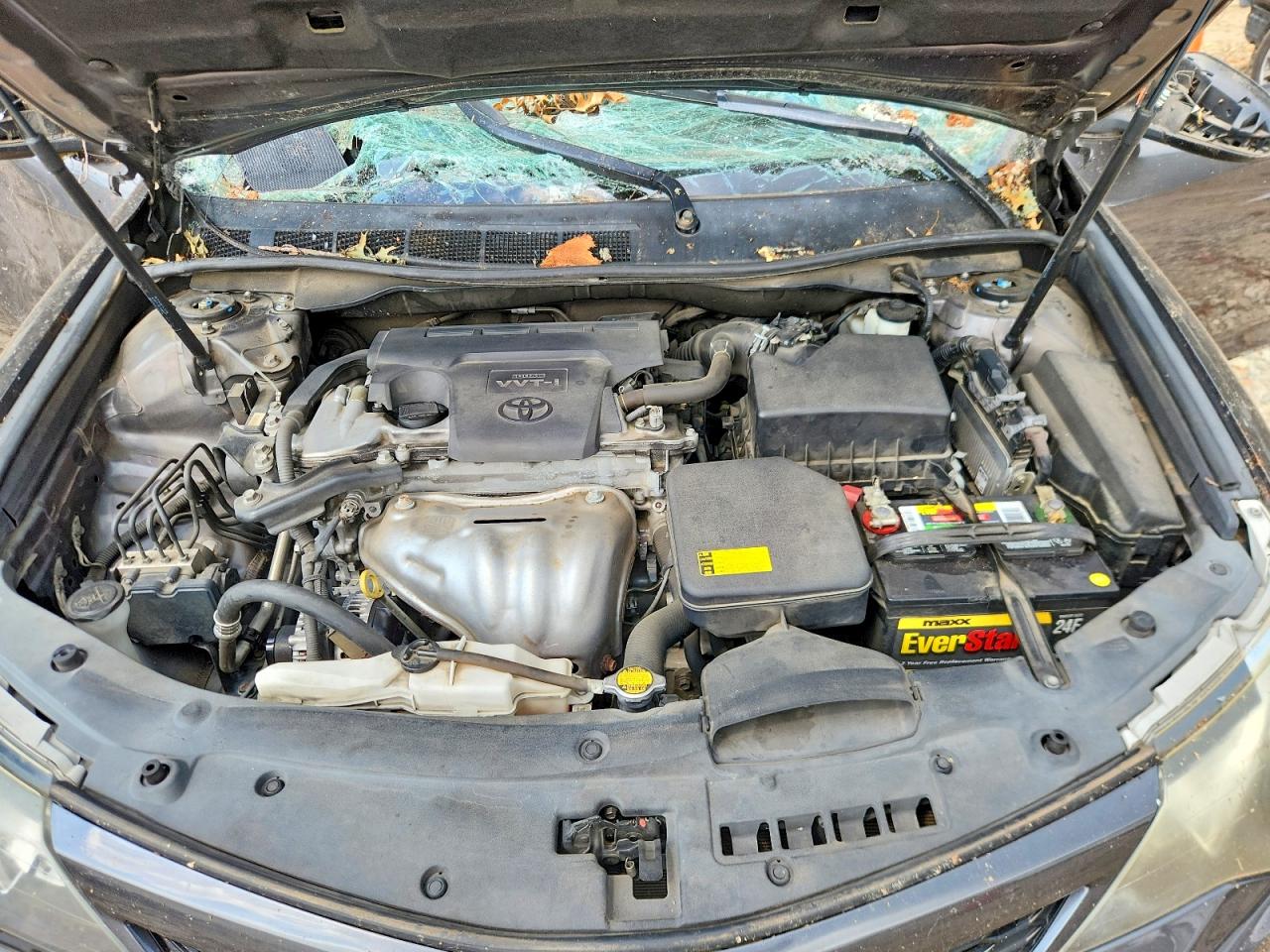 2013 Toyota Camry L Gray vin: 4T1BF1FK8DU267399