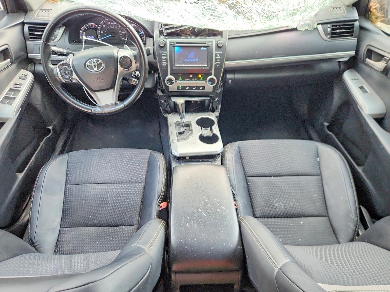 2013 Toyota Camry L Gray vin: 4T1BF1FK8DU267399