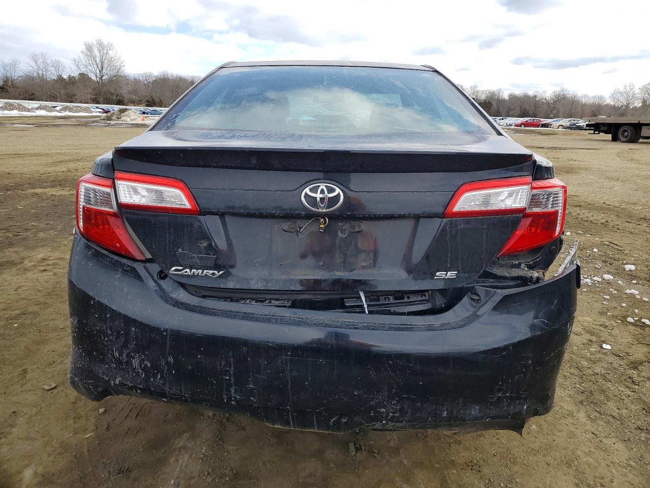 2013 Toyota Camry L Black vin: 4T1BF1FK8DU268326