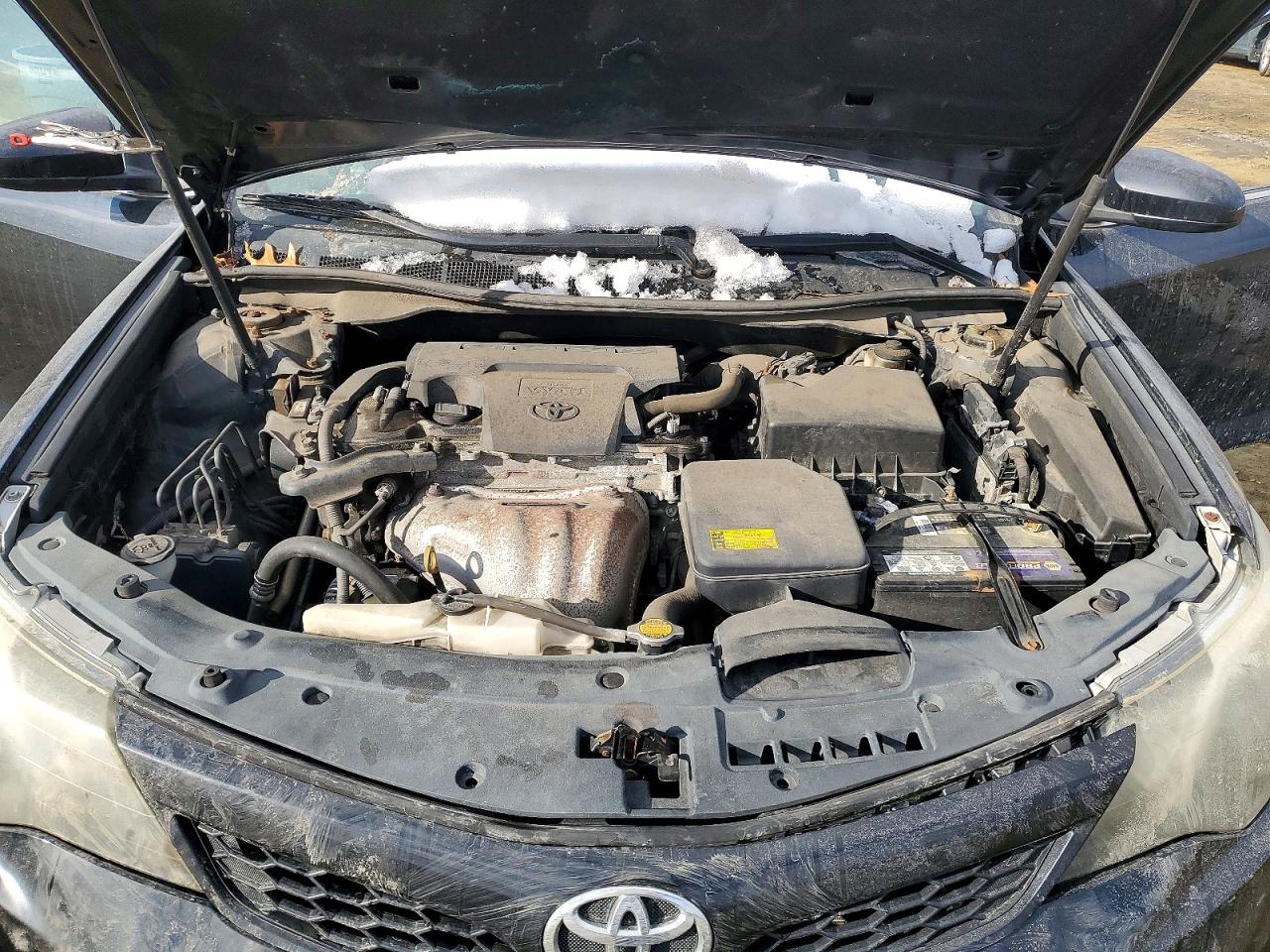2013 Toyota Camry L Black vin: 4T1BF1FK8DU268326