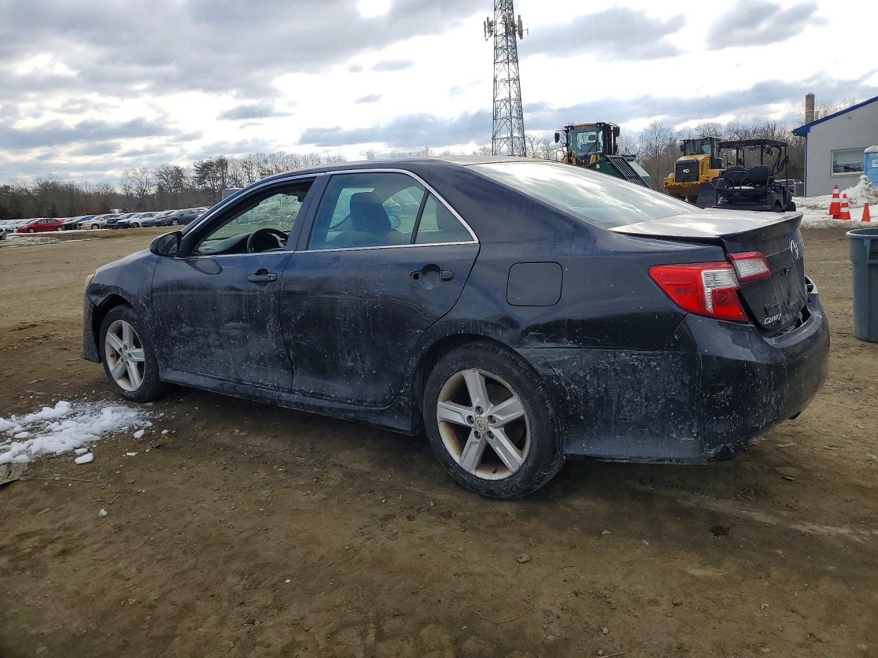 2013 Toyota Camry L Black vin: 4T1BF1FK8DU268326