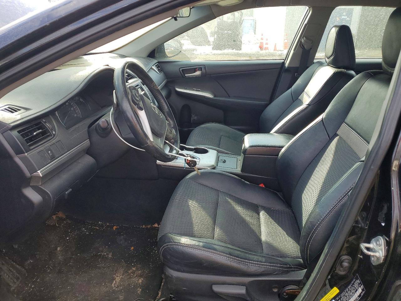 2013 Toyota Camry L Black vin: 4T1BF1FK8DU268326