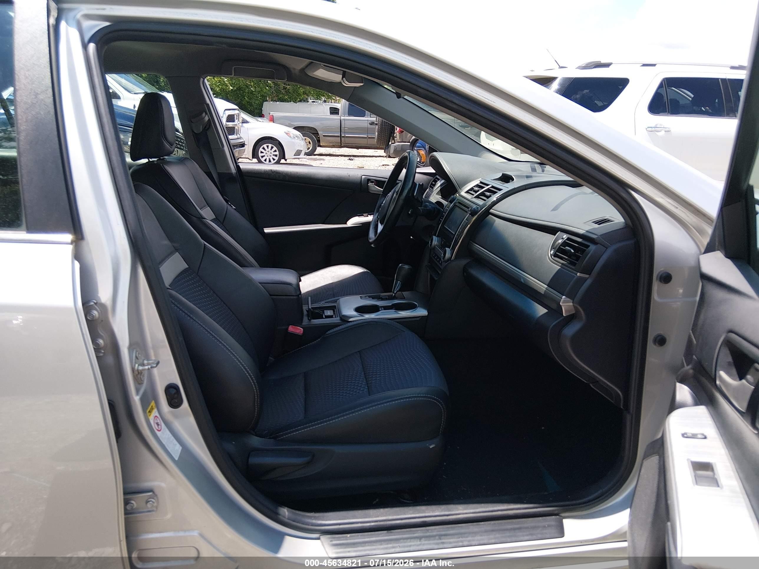 2013 Toyota Camry Se Silver vin: 4T1BF1FK8DU270111
