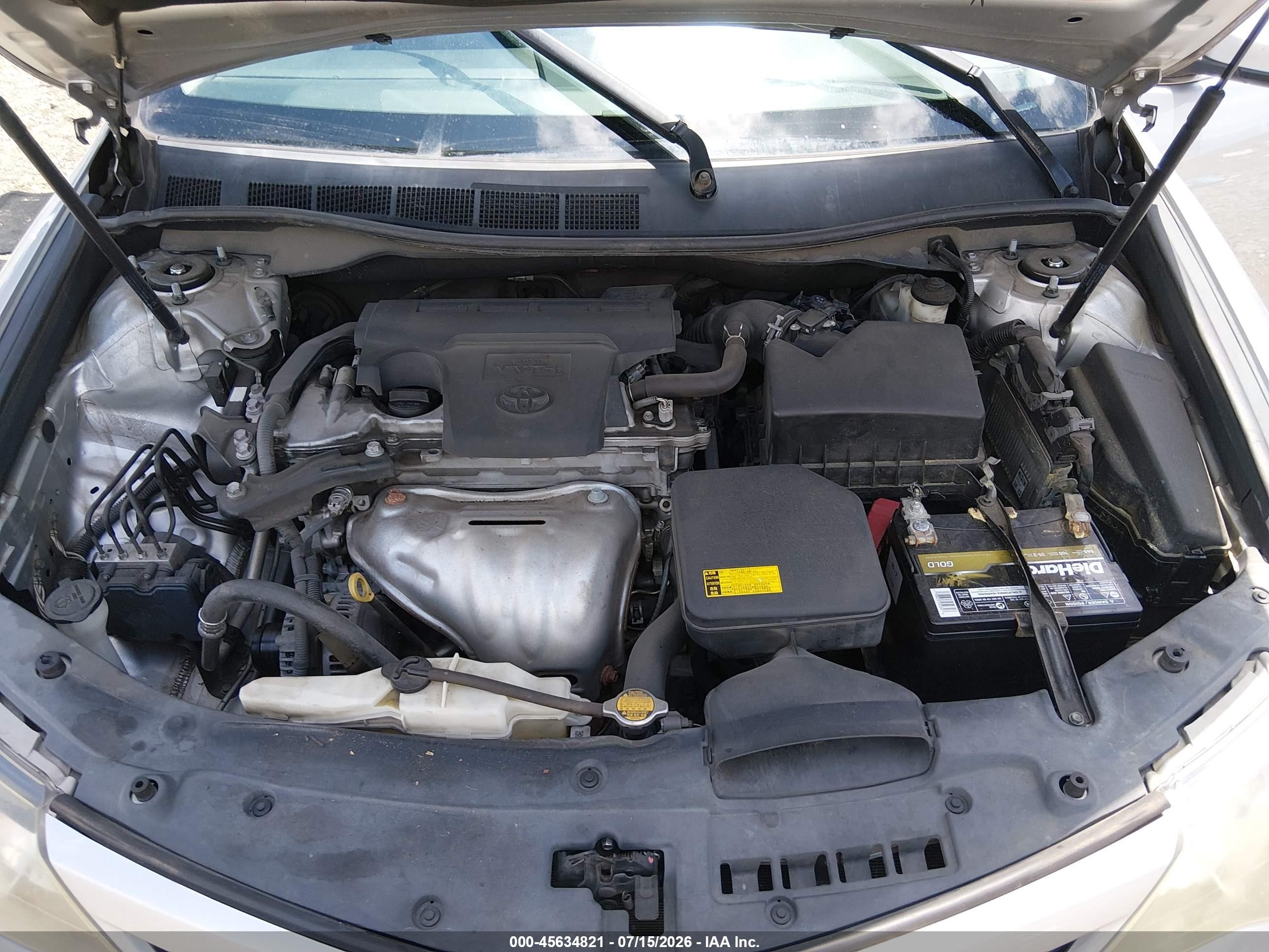 2013 Toyota Camry Se Silver vin: 4T1BF1FK8DU270111