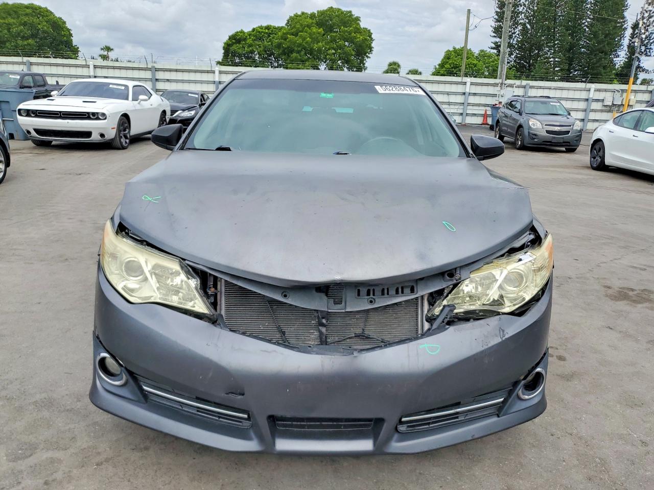 2013 Toyota Camry Se Silver vin: 4T1BF1FK8DU270870