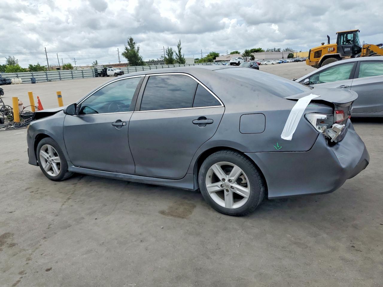 2013 Toyota Camry Se Silver vin: 4T1BF1FK8DU270870