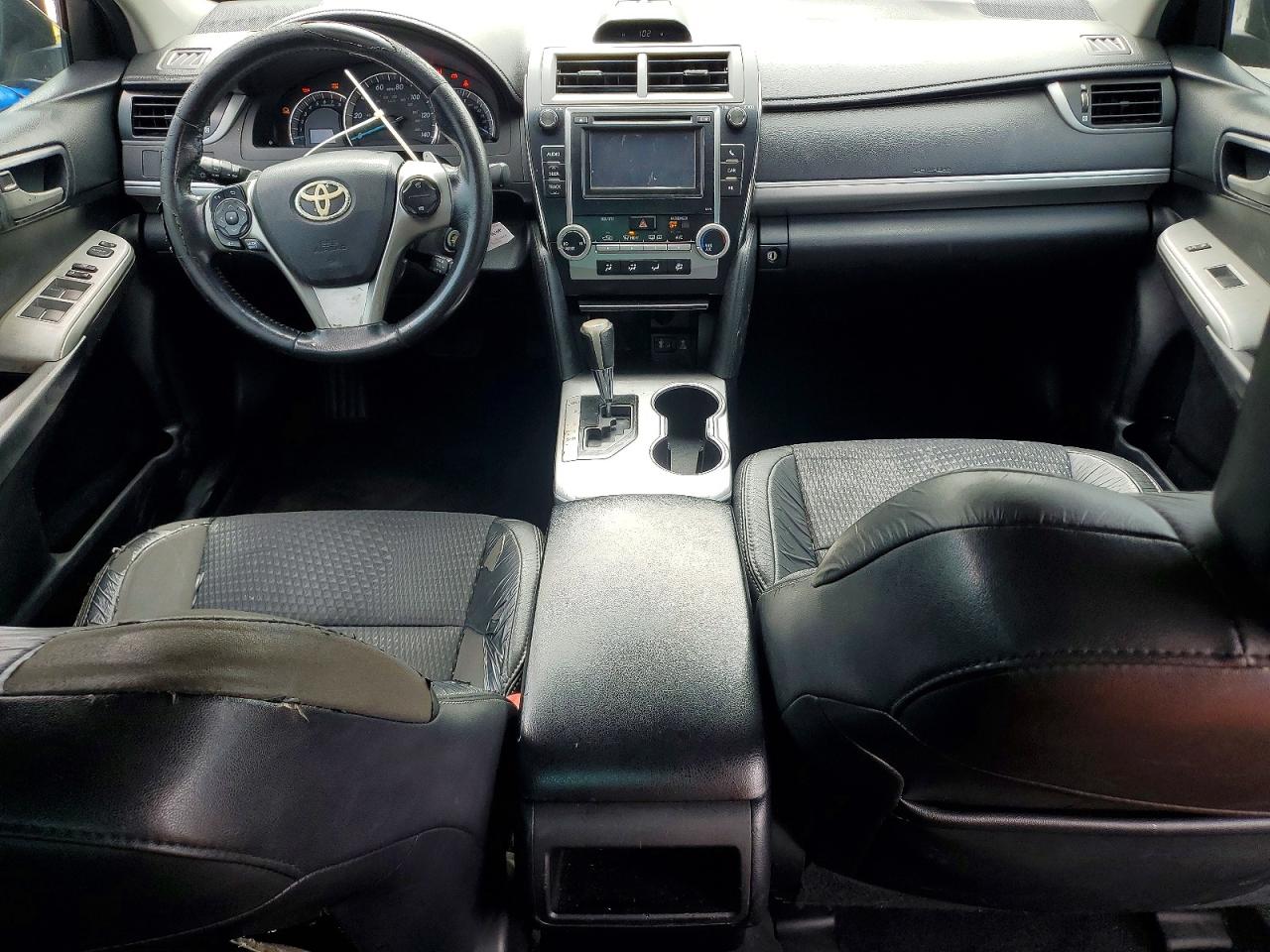 2013 Toyota Camry Se Silver vin: 4T1BF1FK8DU270870