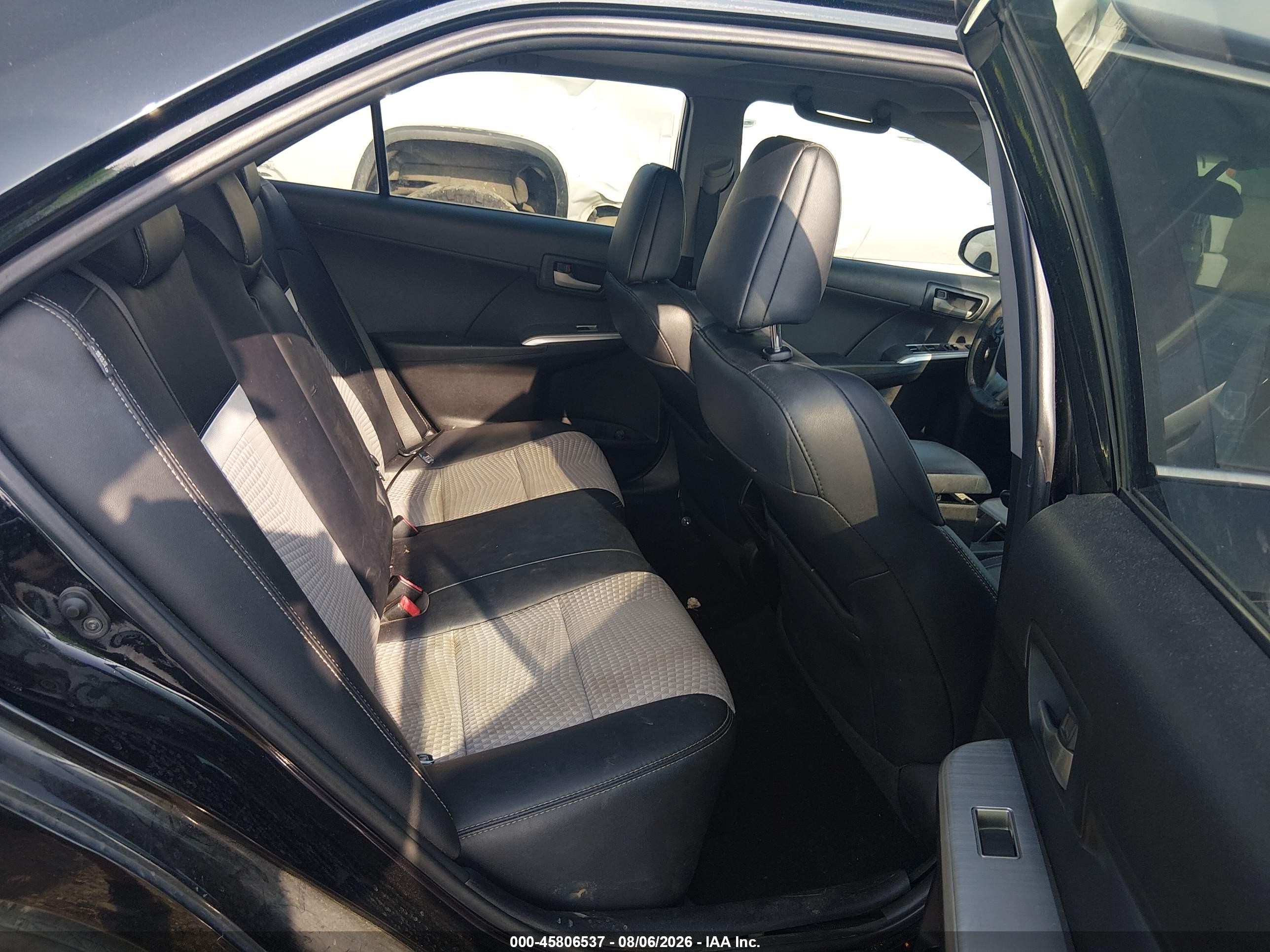 2013 Toyota Camry Se Black vin: 4T1BF1FK8DU276006