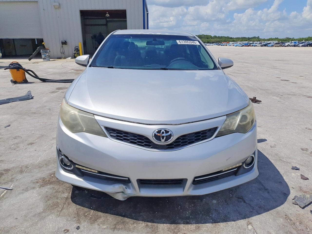 2013 Toyota Camry Se Silver vin: 4T1BF1FK8DU276734