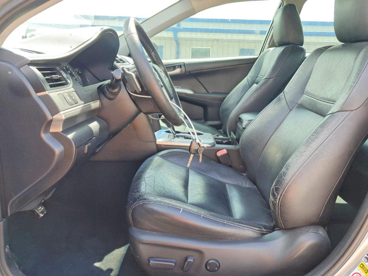 2013 Toyota Camry Se Silver vin: 4T1BF1FK8DU276734