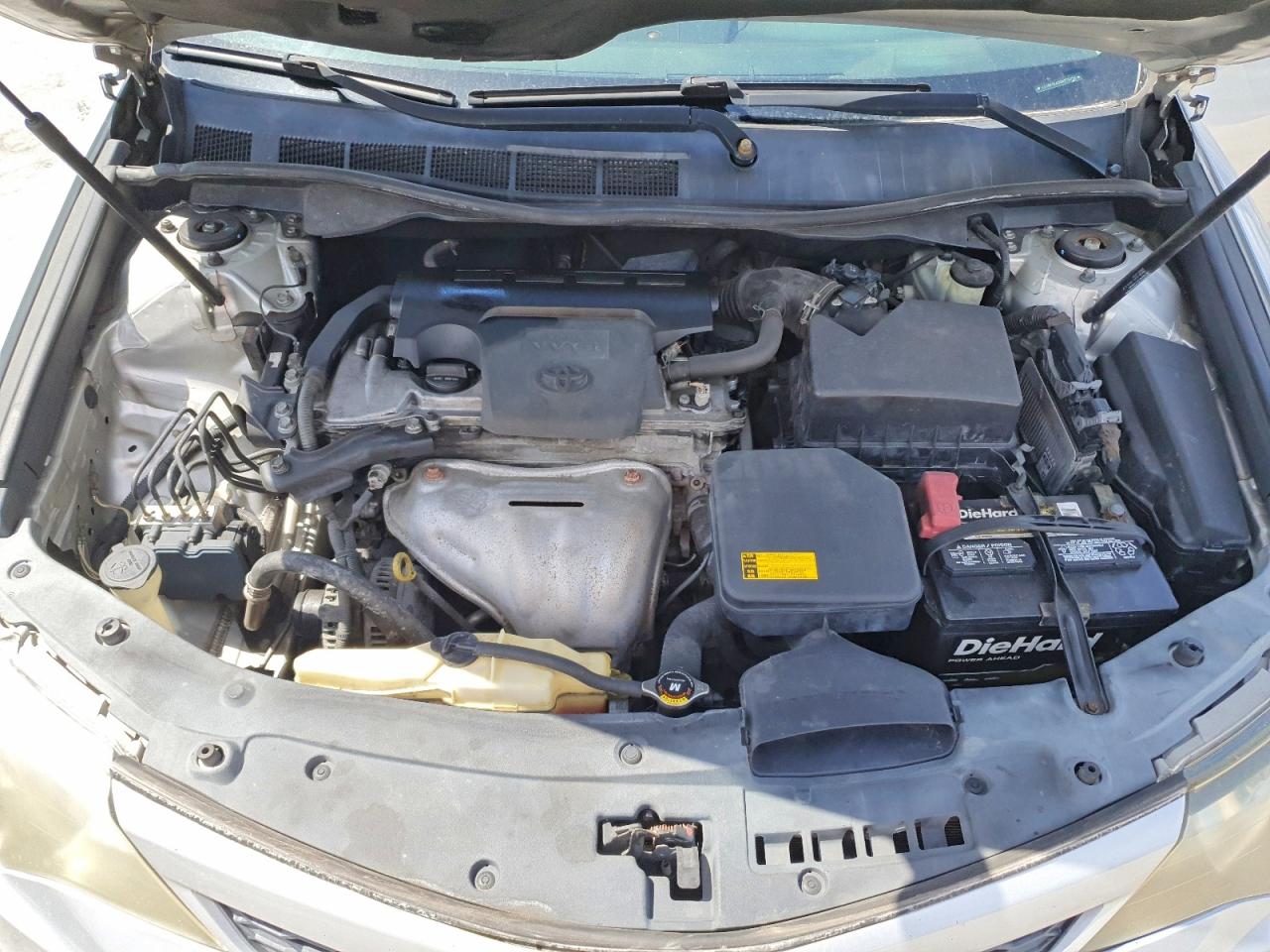 2013 Toyota Camry Se Silver vin: 4T1BF1FK8DU276734