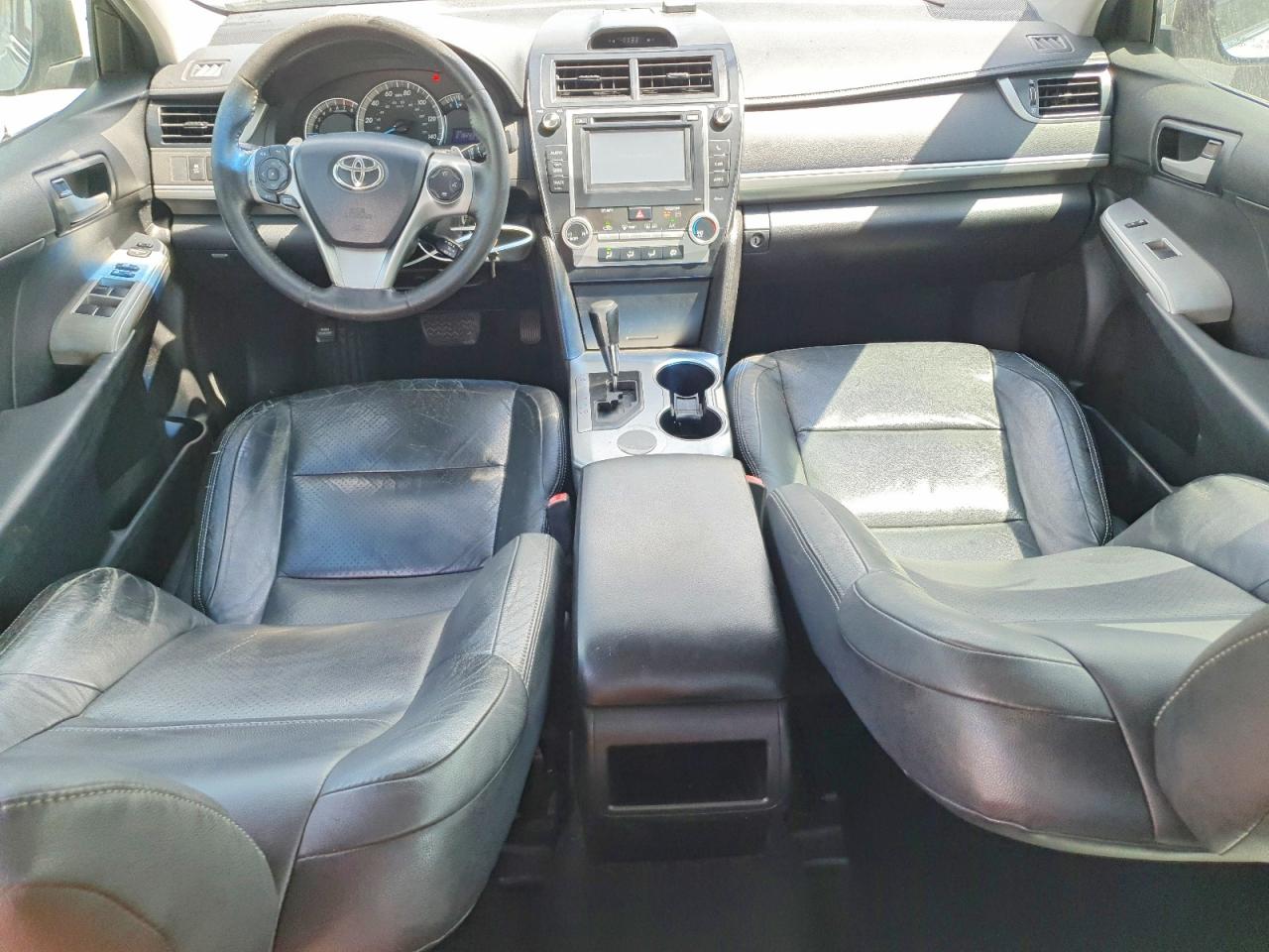 2013 Toyota Camry Se Silver vin: 4T1BF1FK8DU276734