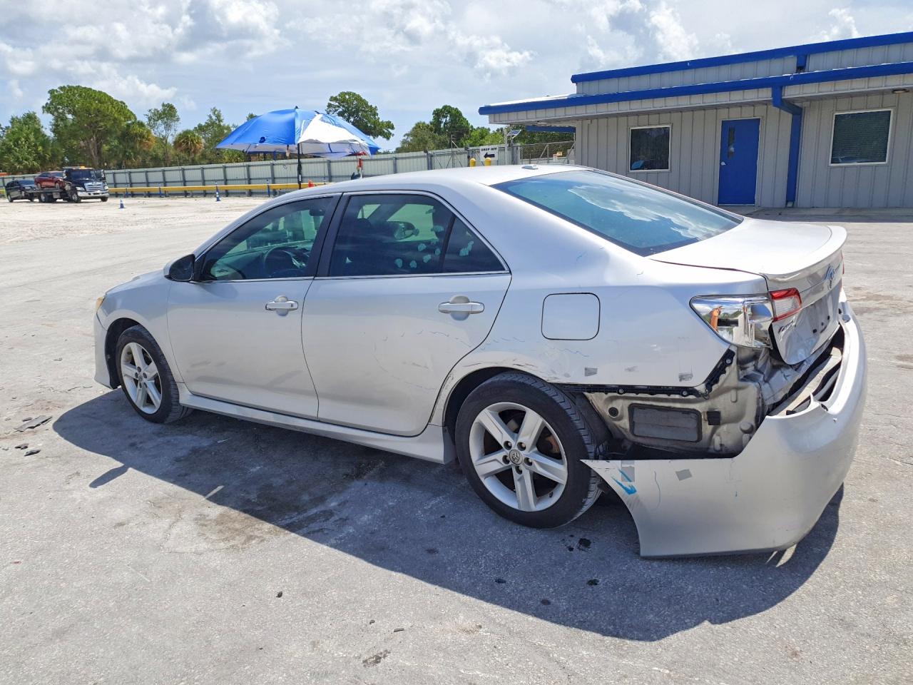 2013 Toyota Camry Se Silver vin: 4T1BF1FK8DU276734