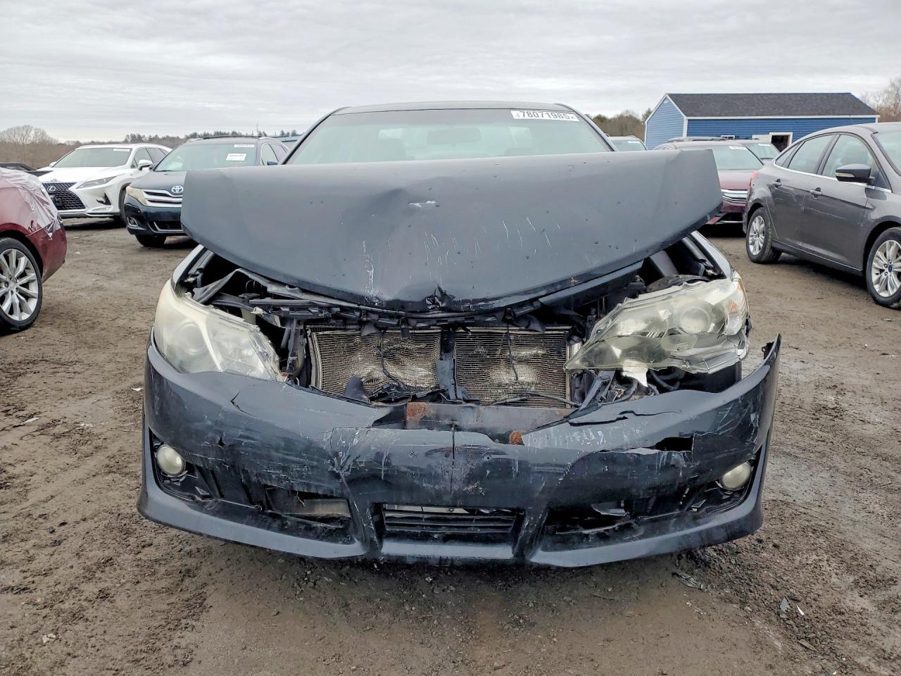 2013 Toyota Camry Se Black vin: 4T1BF1FK8DU283313