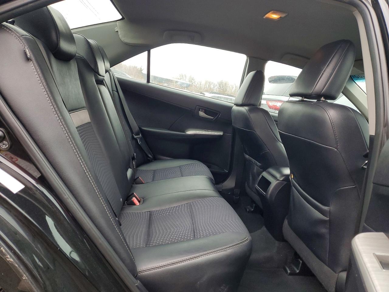 2013 Toyota Camry Se Black vin: 4T1BF1FK8DU283313