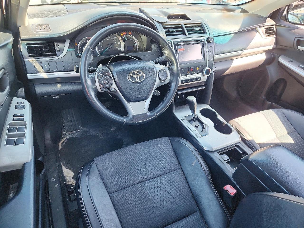 2013 Toyota Camry Se Black vin: 4T1BF1FK8DU283313