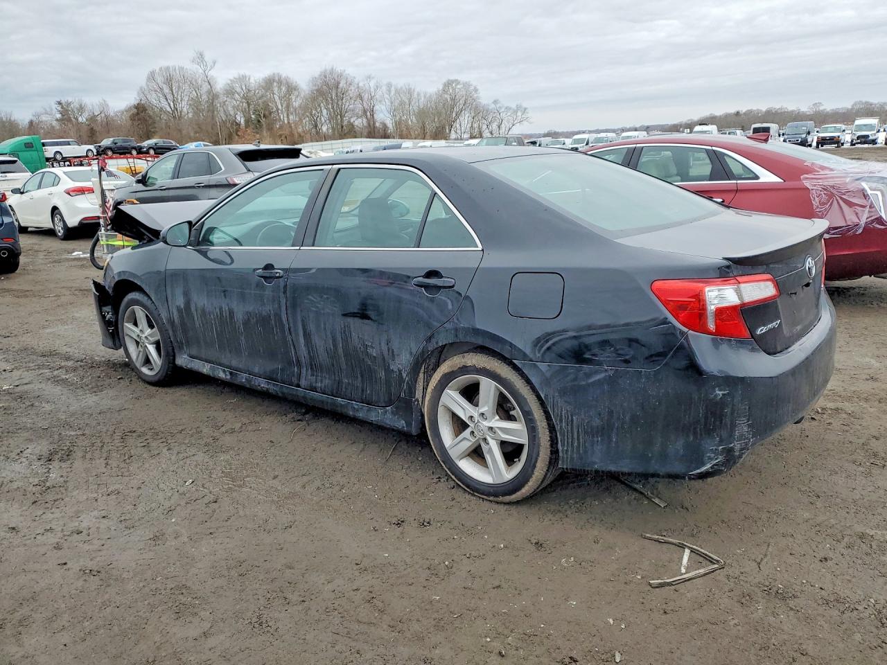 2013 Toyota Camry Se Black vin: 4T1BF1FK8DU283313