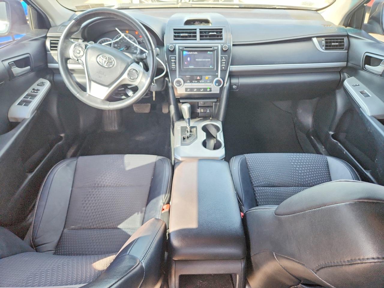 2013 Toyota Camry Black vin: 4T1BF1FK8DU286888