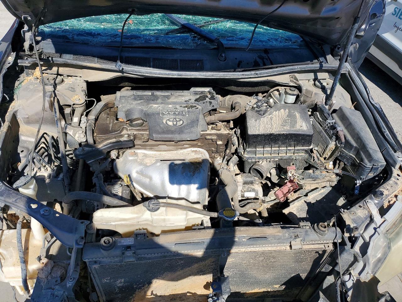 2013 Toyota Camry Se Gray vin: 4T1BF1FK8DU287250