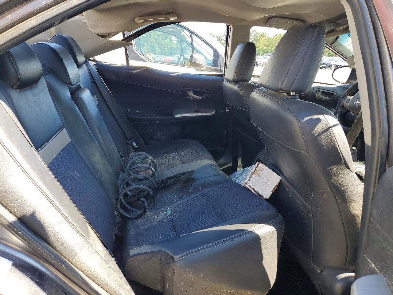 2013 Toyota Camry Se Gray vin: 4T1BF1FK8DU287250