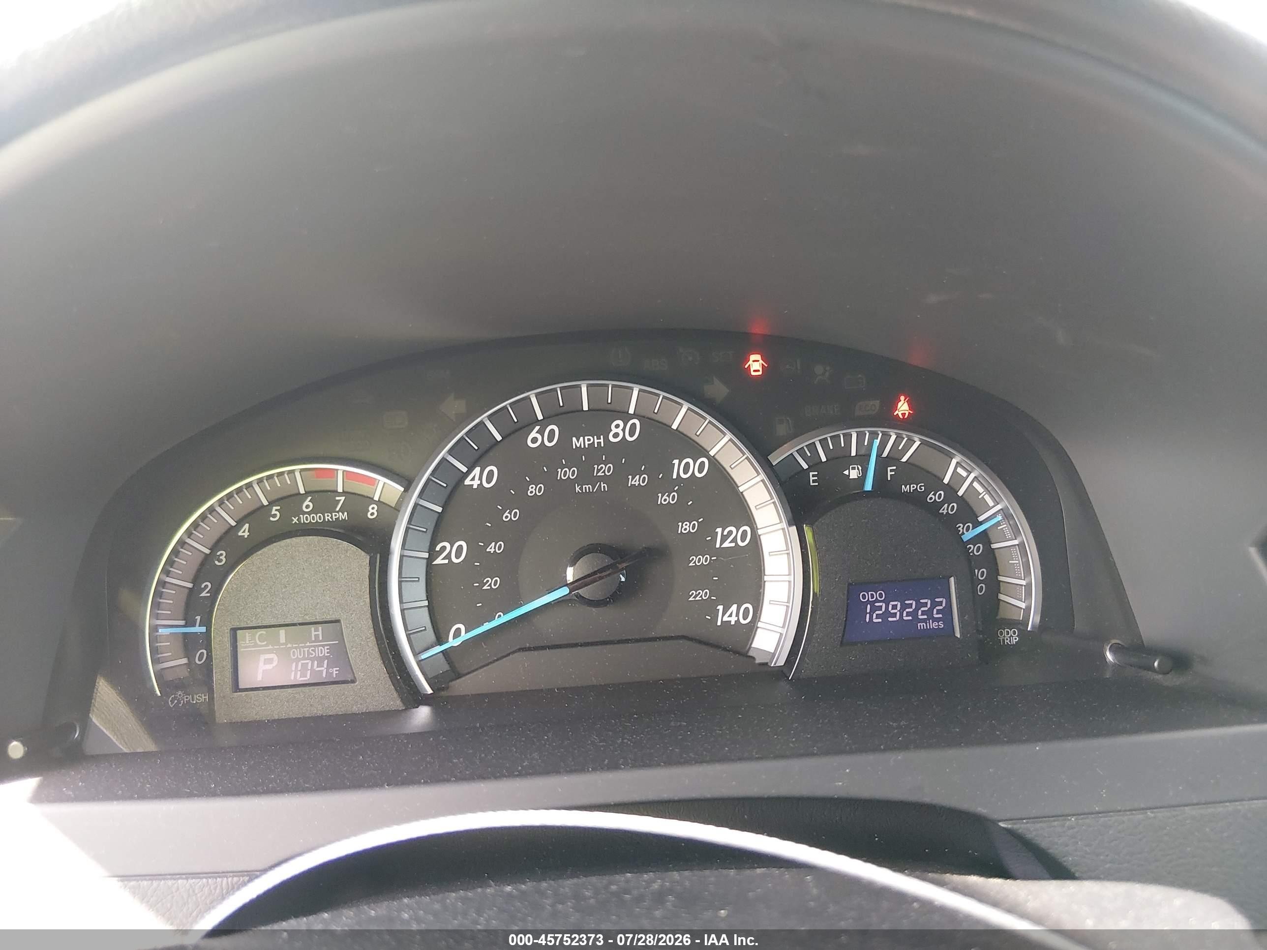 2013 Toyota Camry Se Gray vin: 4T1BF1FK8DU287426