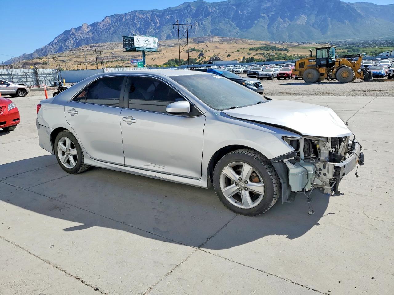 2013 Toyota Camry Se Silver vin: 4T1BF1FK8DU289239