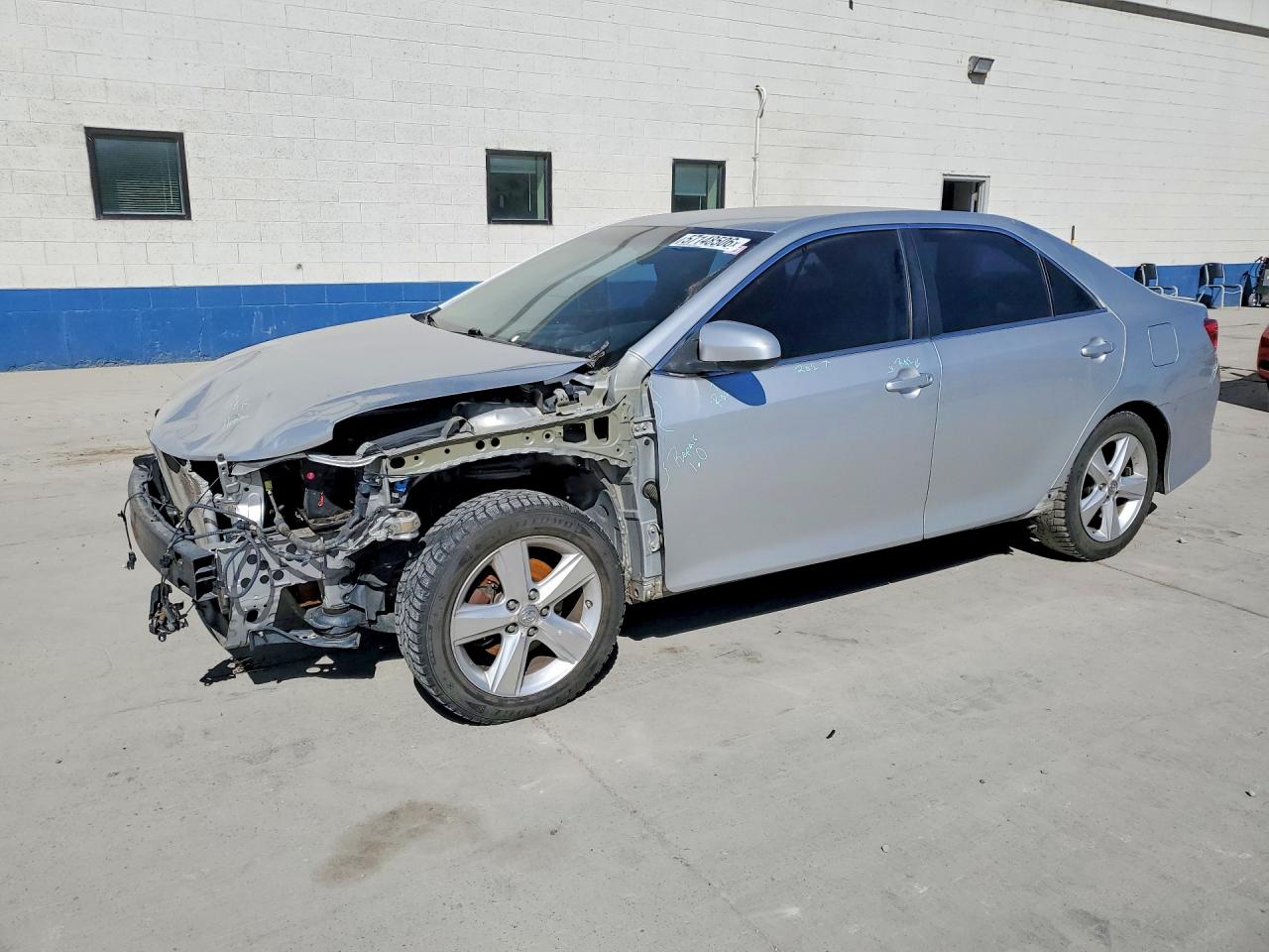 2013 Toyota Camry Se Silver vin: 4T1BF1FK8DU289239