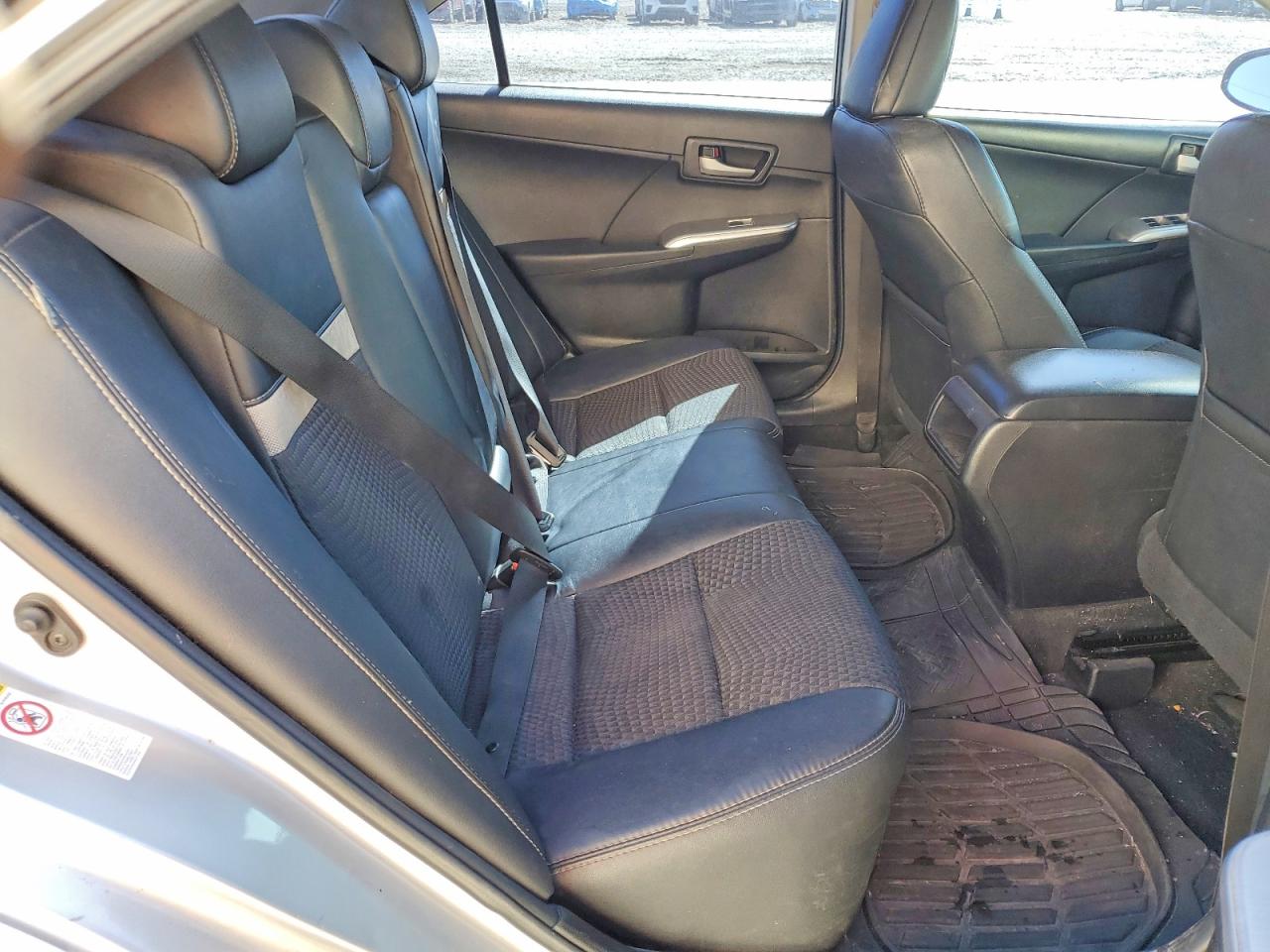 2013 Toyota Camry Se Silver vin: 4T1BF1FK8DU289239