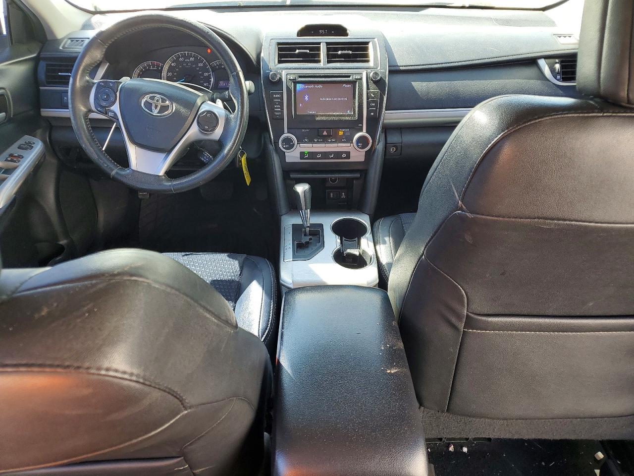 2013 Toyota Camry Se Silver vin: 4T1BF1FK8DU289239